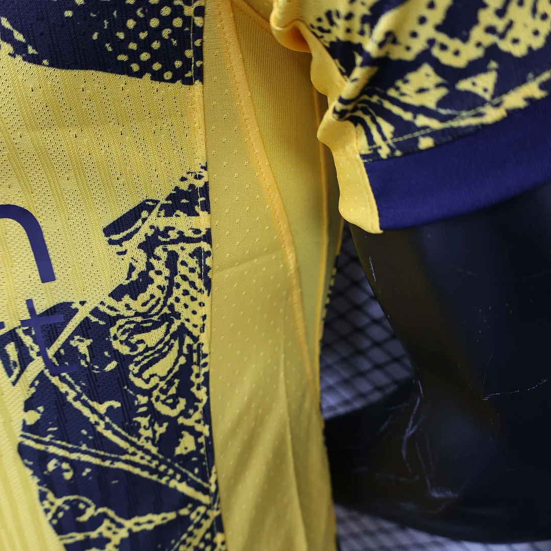 2024/2025 Player Version Inter Milan Third Away Football Jersey1:1 Quality Thai??Have sponsors?? - Image 7