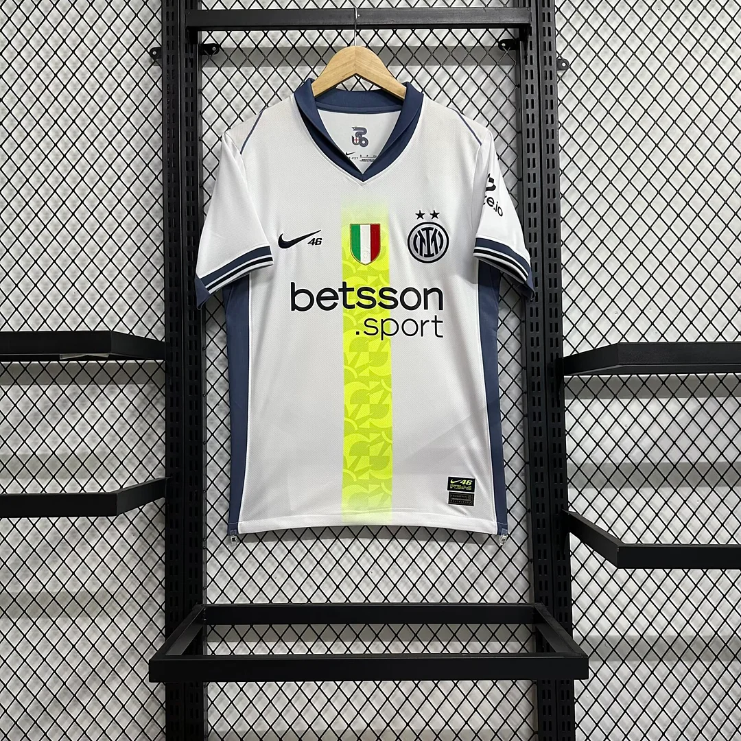 2024/2025 Internazionale Milan Away Valentino Rossi Special Edition Football Shirt 1:1 Thai Quality