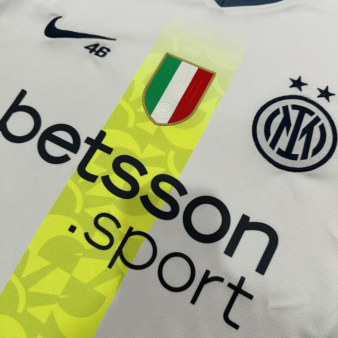 2024/2025 Internazionale Milan Away Valentino Rossi Special Edition Football Shirt 1:1 Thai Quality - Image 7