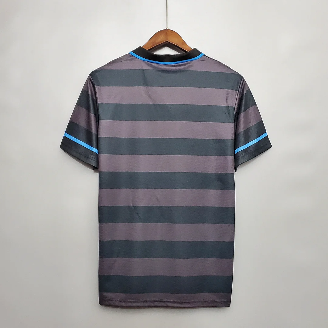 1997/1998 Retro Internazionale Milan Third Away Football Jersey 1:1 Thai Quality - Image 2