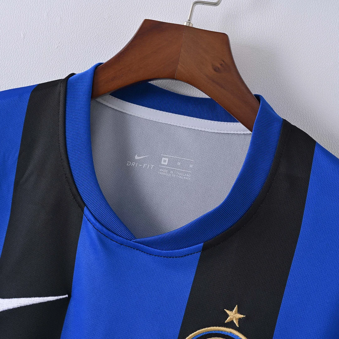 2008/2009 Retro Internazionale Milan Home Football Jersey 1:1 Thai Quality - Image 3