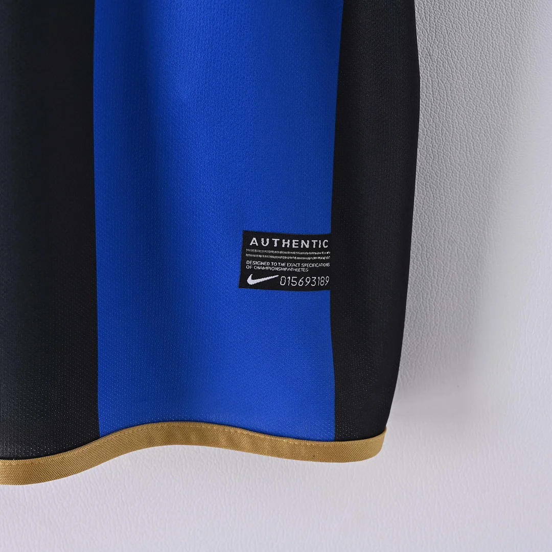 2008/2009 Retro Internazionale Milan Home Football Jersey 1:1 Thai Quality - Image 9