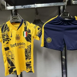 2024/2025 Internazionale Milan Third Away Football Jersey1:1 Quality Thai Kids Size