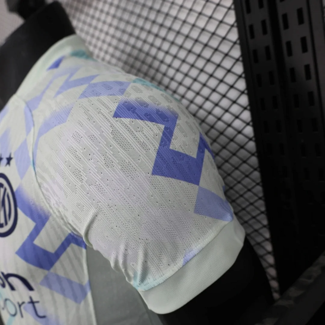 2025/2026 Player Version Inter Milan Away Football Jersey1:1 Quality Thai - Image 7