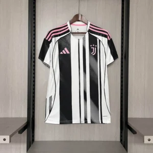 2025/2026 Juventus Home Soccer Jersey 1:1 Thai Quality
