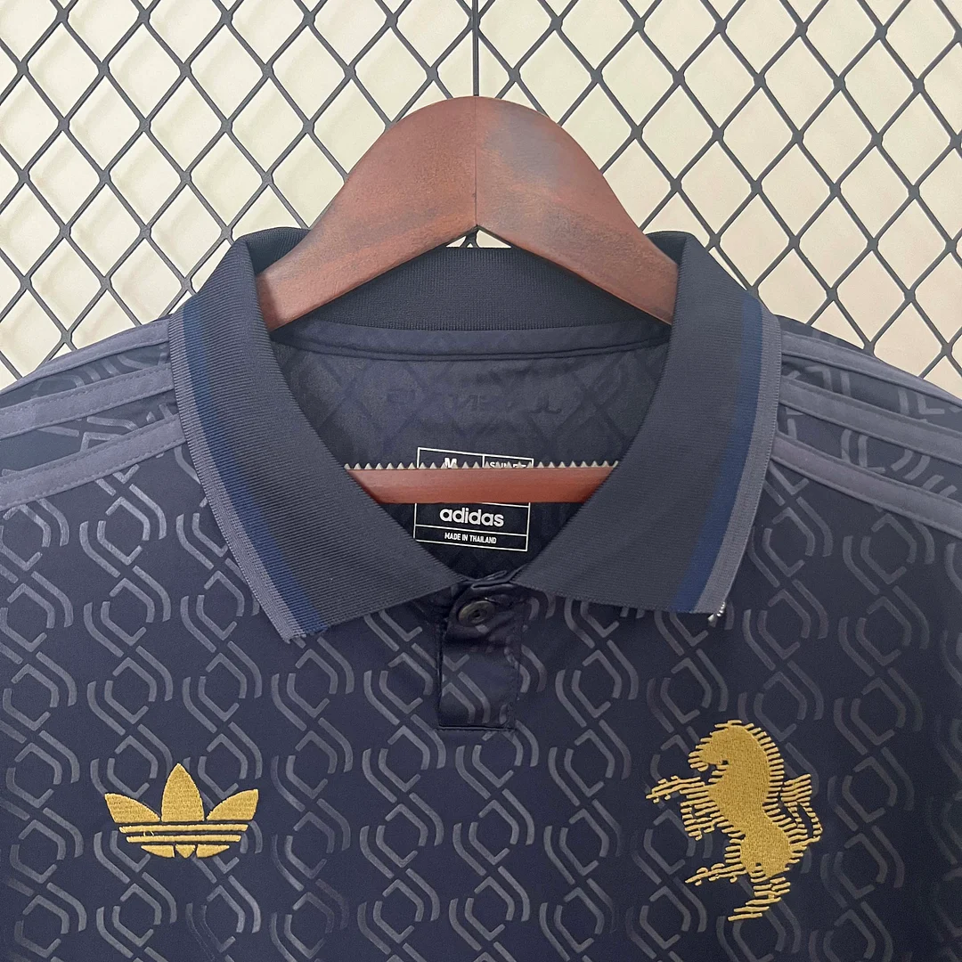 2024/2025 Juventus Third Away Soccer Jersey 1:1 Thai Quality - Image 3