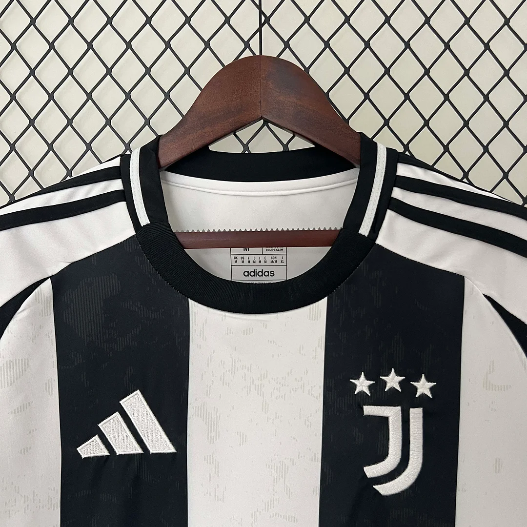 2024/2025 Juventus Home Soccer Jersey 1:1 Thai Quality - Image 3
