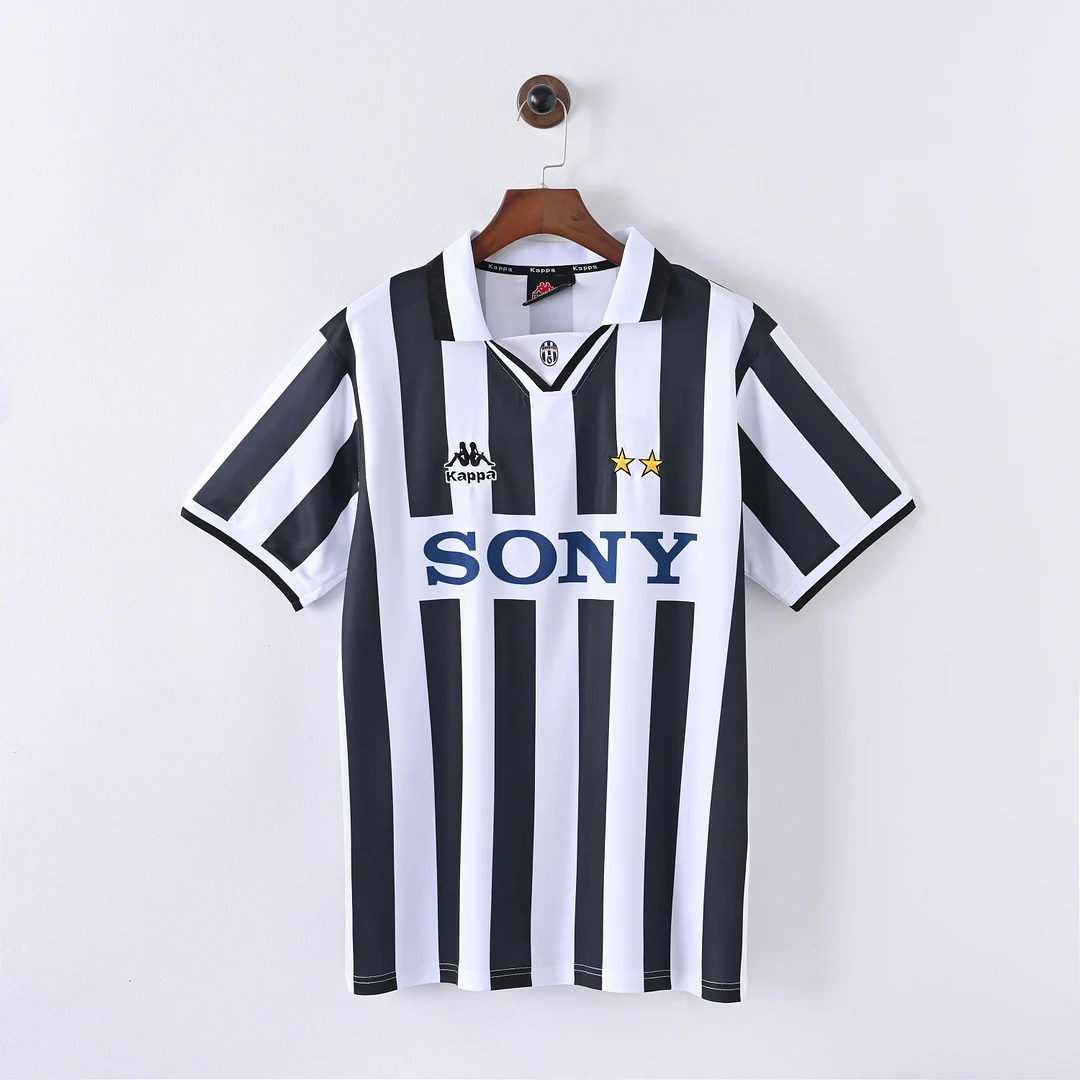 1996/1997 Retro Juventus Football Shirt Home 1:1 Thai Quality