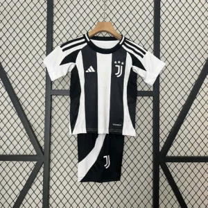2024/2025 Juventus Home Soccer Jersey 1:1 Thai Quality Kids Size