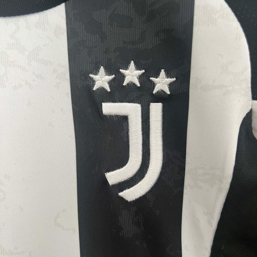 2024/2025 Juventus Home Soccer Jersey 1:1 Thai Quality Kids Size - Image 6