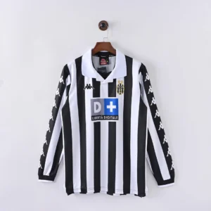 1999/2000 Retro Long Sleeve Juventus Home Soccer Jersey 1:1 Thai Quality