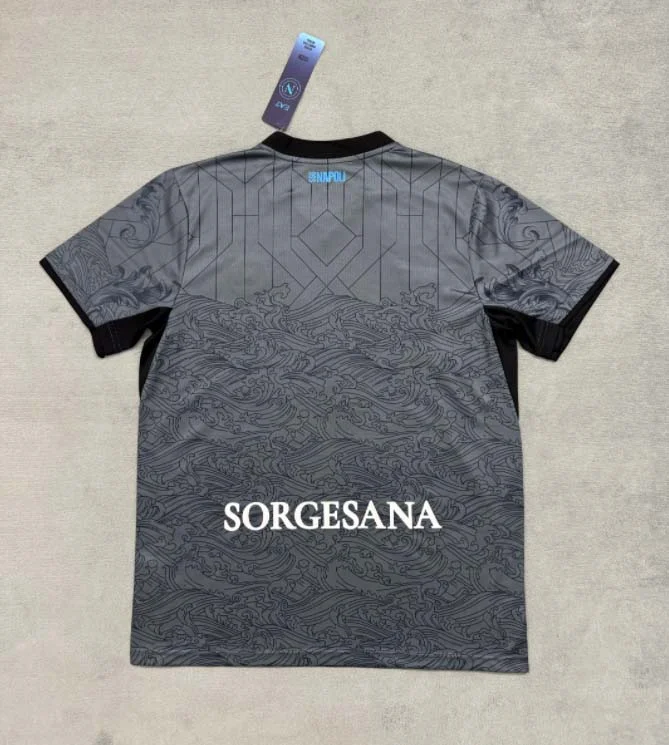 2024/2025 Napoli Third Away Soccer Jersey 1:1 Thai Quality - Image 2