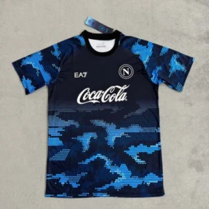 2024/2025 Napoli Training Wear Blue Soccer Jersey 1:1 Thai Quality