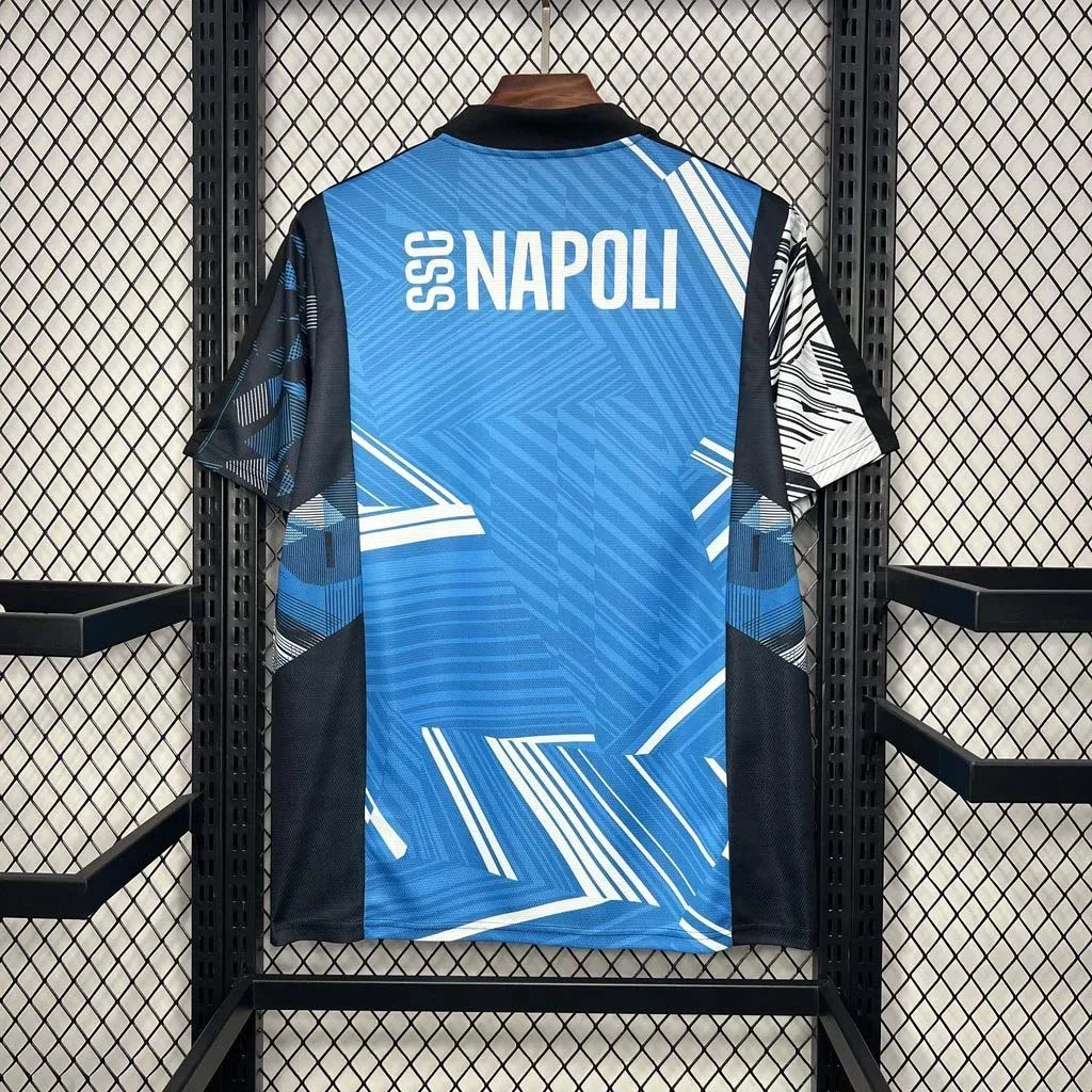 2024/2025 Napoli Pre-race suit Soccer Jersey 1:1 Thai Quality - Image 2