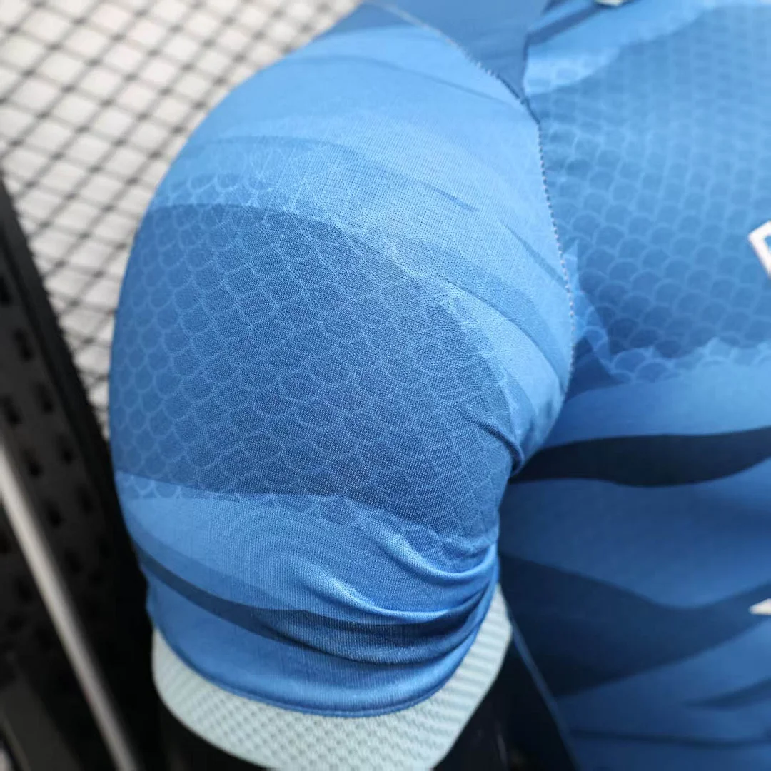 2024/2025 Player Version Napoli Partenope Limited Edition Soccer Jersey 1:1 Thai Quality - Image 9