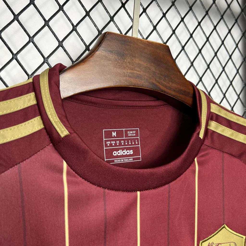 2024/2025 Roma Home Football Shirt 1:1 Thai Quality - Image 3