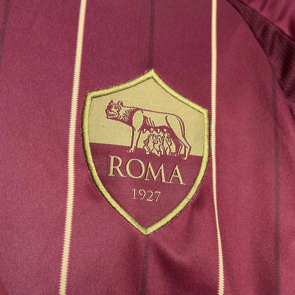 2024/2025 Roma Home Football Shirt 1:1 Thai Quality - Image 6