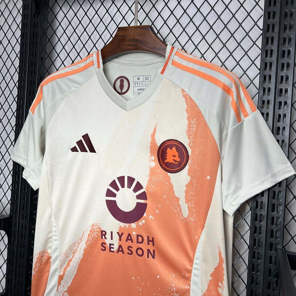 2024/2025 Roma Away Soccer Jersey 1:1 Thai Quality - Image 3