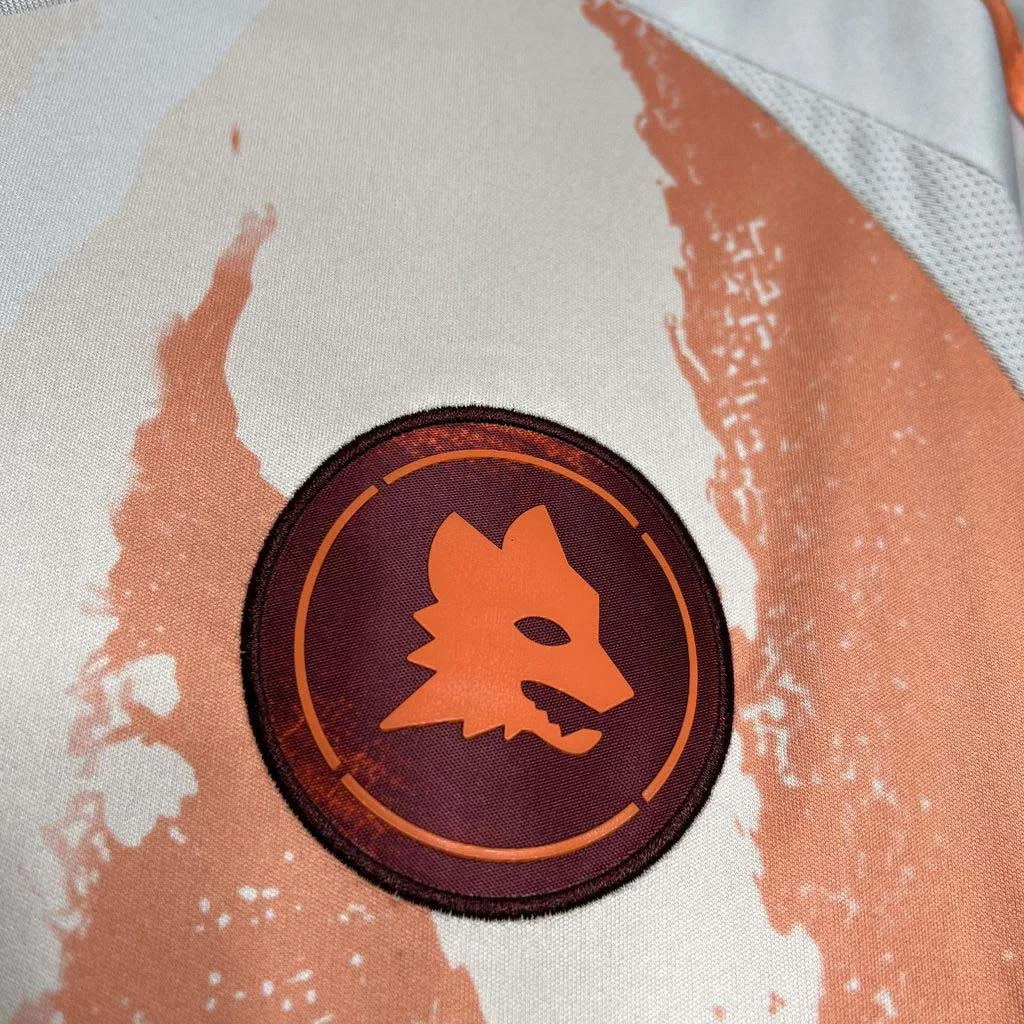 2024/2025 Roma Away Soccer Jersey 1:1 Thai Quality - Image 6