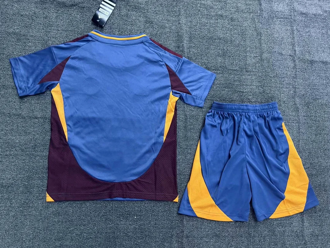 2024/2025 Roma Third Away Soccer Jersey 1:1 Thai Quality Kids Size - Image 2