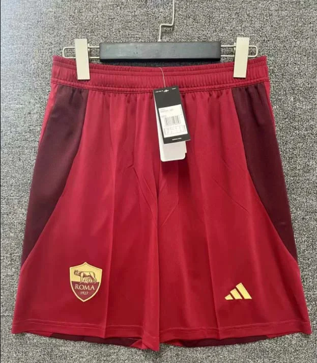 2024/2025 Roma Home Shorts 1:1 Thai Quality