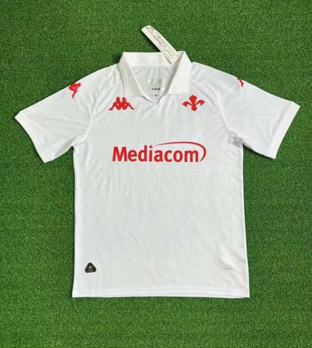 2024/2025 Fiorentina Away Soccer Jersey 1:1 Thai Quality