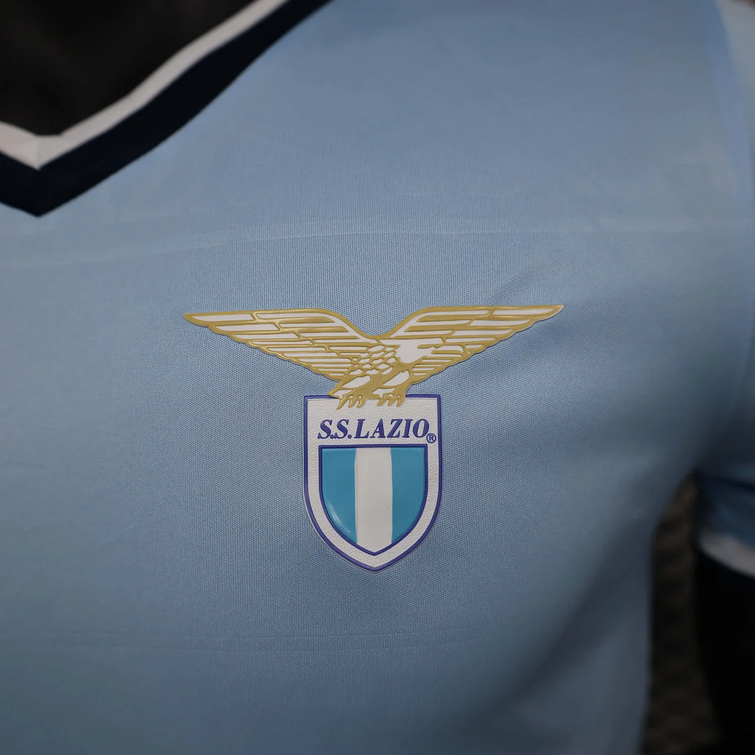 2024/2025 Player Version Lazio Home Soccer Jersey 1:1 Thai Quality - Image 6