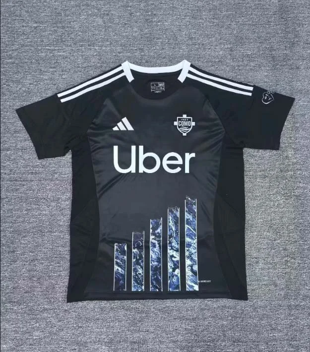 2024/2025 Como 1907 Third Away Football Jersey 1:1 Thai Quality