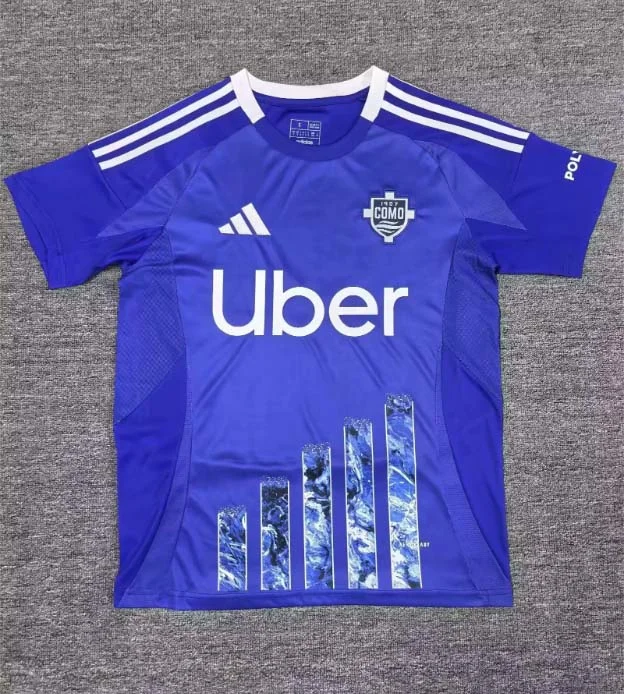 2024/2025 Como 1907 Home Football Jersey 1:1 Thai Quality