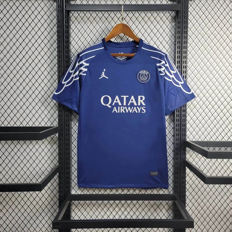 2024/2025 Psg Paris Saint-Germain Fourth Away Football Shirt 1:1 Thai Quality