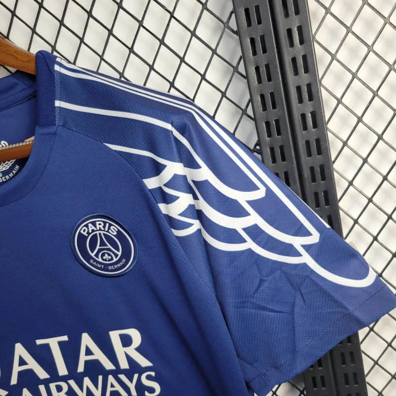 2024/2025 Psg Paris Saint-Germain Fourth Away Football Shirt 1:1 Thai Quality - Image 6