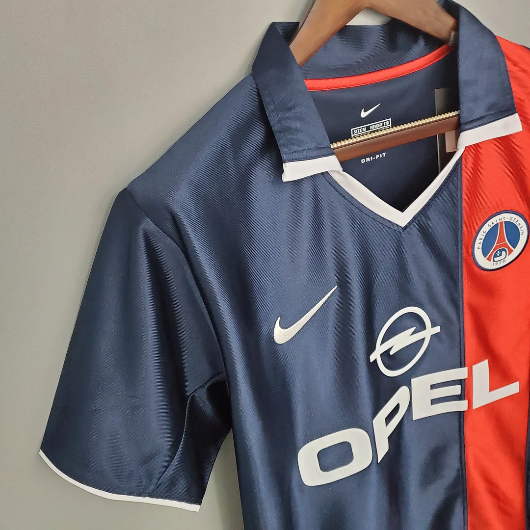 2001/2002 Retro Psg Paris Saint-Germain Home - Image 6