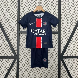 2024/2025 Psg Paris Saint-Germain Home Football Shirt 1:1 Thai Quality Kids Size