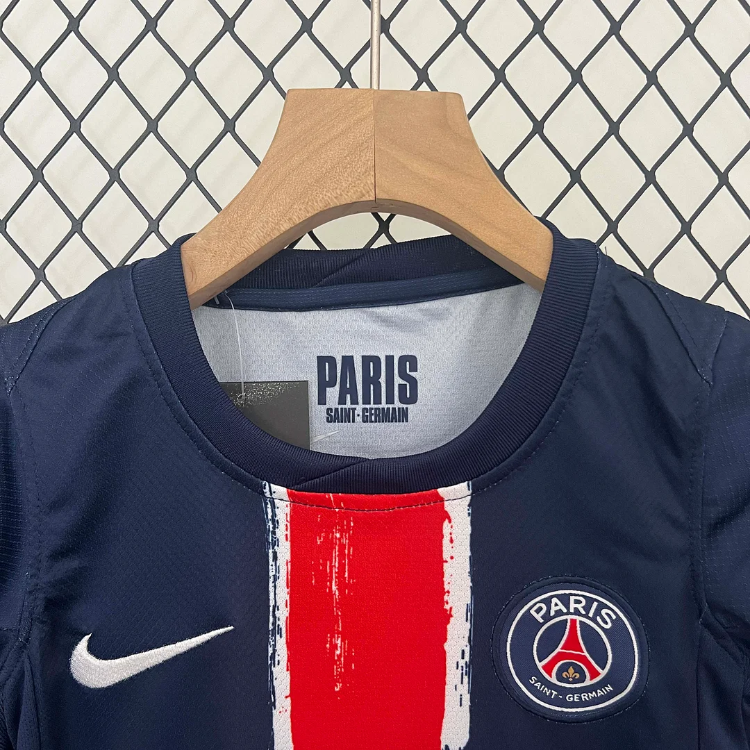 2024/2025 Psg Paris Saint-Germain Home Football Shirt 1:1 Thai Quality Kids Size - Image 3
