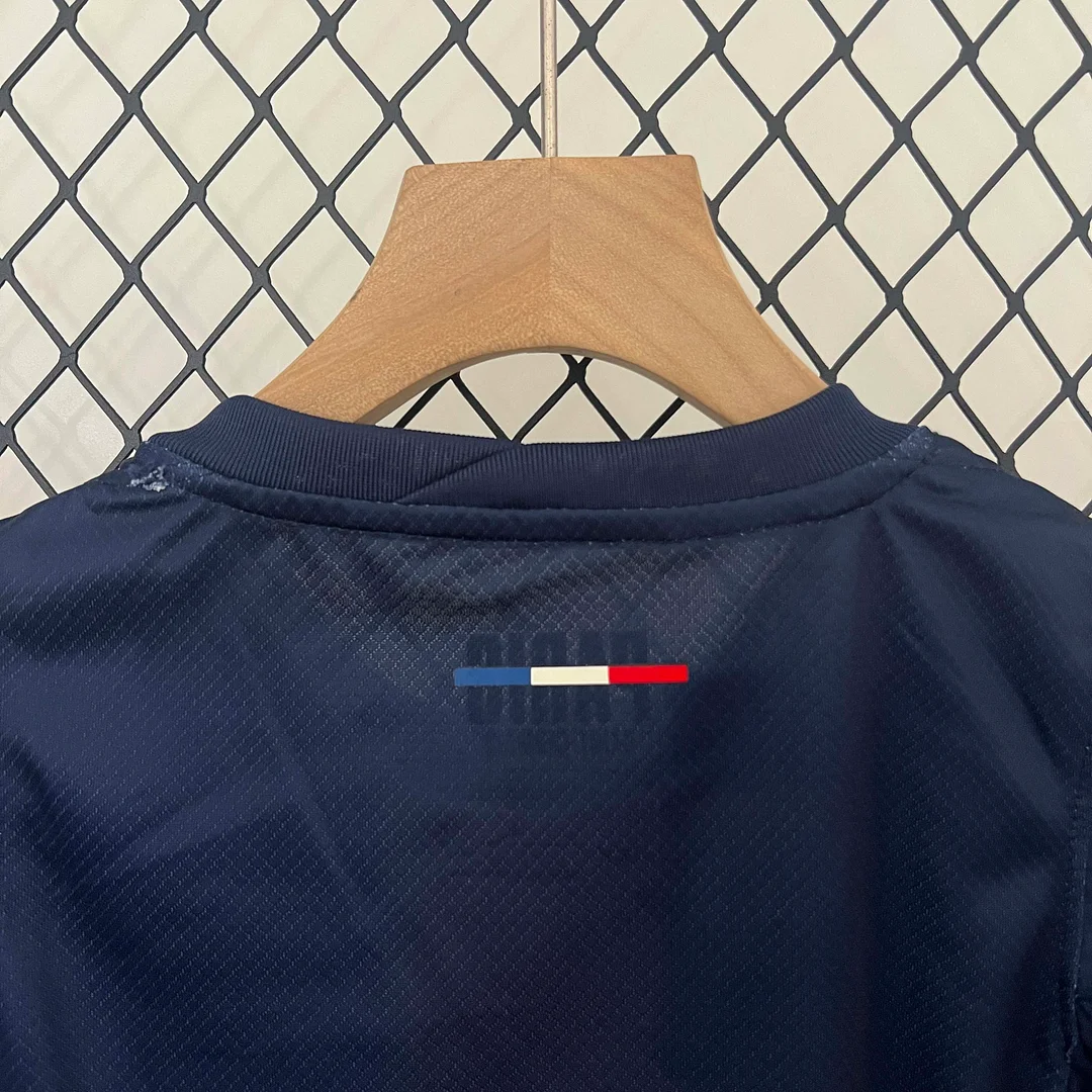 2024/2025 Psg Paris Saint-Germain Home Football Shirt 1:1 Thai Quality Kids Size - Image 4