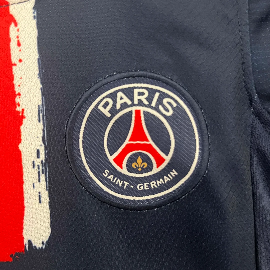 2024/2025 Psg Paris Saint-Germain Home Football Shirt 1:1 Thai Quality Kids Size - Image 6