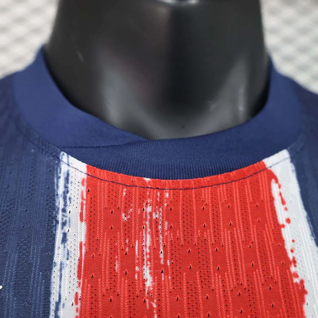 2024/2025 Player Version Psg Paris Saint-Germain Home Football Shirt 1:1 Thai Quality - Image 8