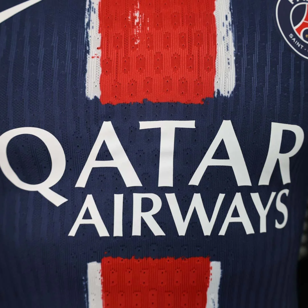 2024/2025 Player Version Psg Paris Saint-Germain Home Football Shirt 1:1 Thai Quality - Image 15