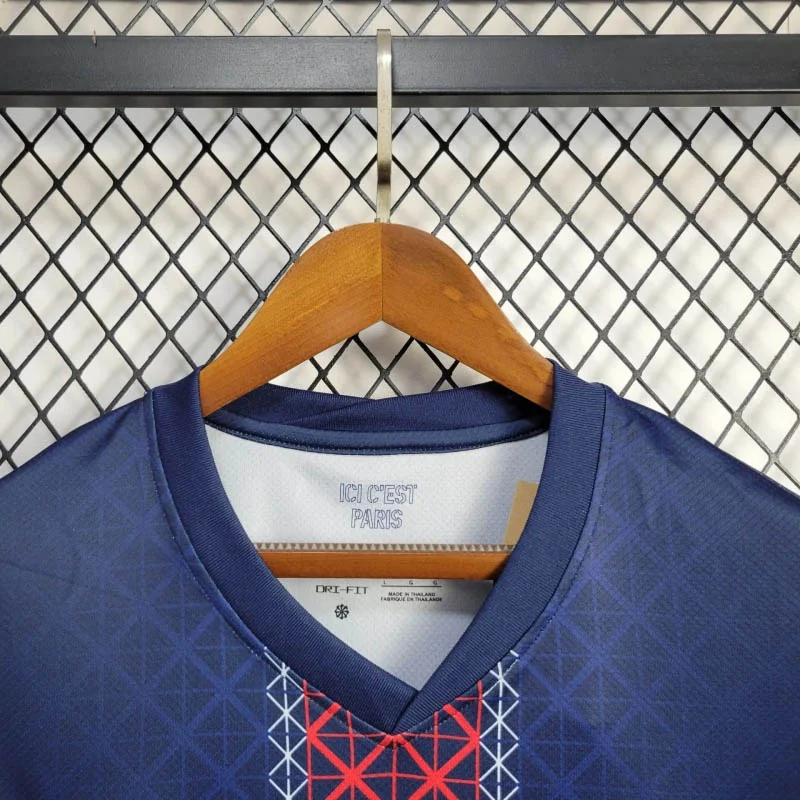 2025/2026 Psg Paris Saint-Germain Home Football Shirt 1:1 Thai Quality - Image 3