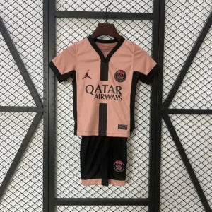 2024/2025 Psg Paris Saint-Germain Third Away Football Shirt 1:1 Thai Quality Kids Size
