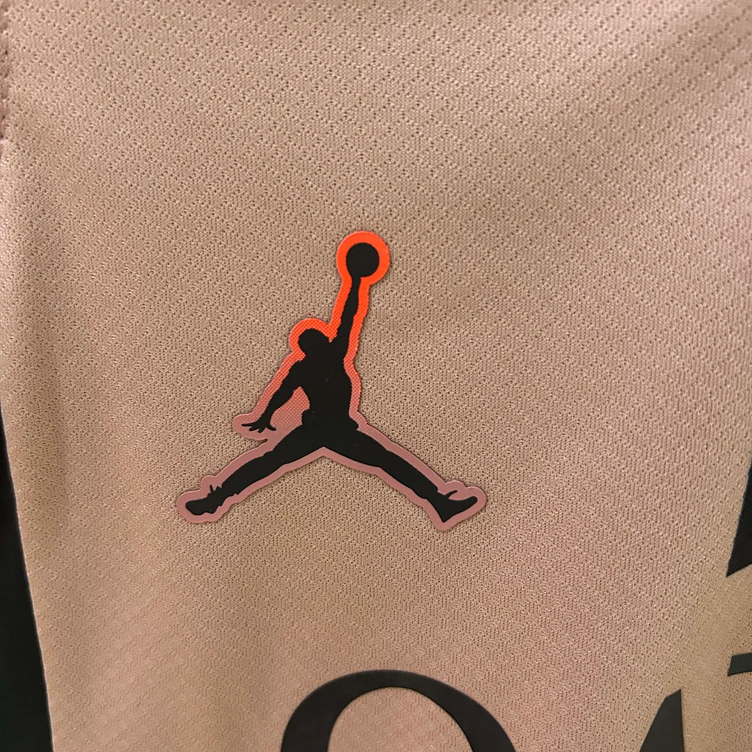 2024/2025 Psg Paris Saint-Germain Third Away Football Shirt 1:1 Thai Quality Kids Size - Image 4