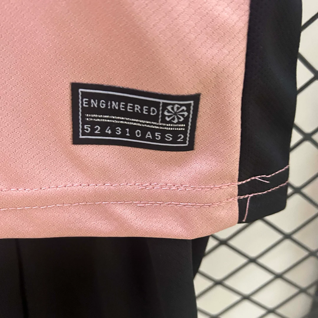 2024/2025 Psg Paris Saint-Germain Third Away Football Shirt 1:1 Thai Quality Kids Size - Image 6