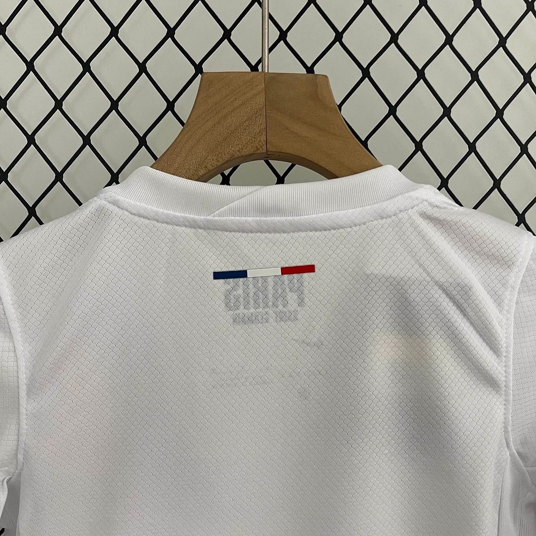 2024/2025 Psg Paris Saint-Germain Away Football Shirt 1:1 Thai Quality Kids Size - Image 6