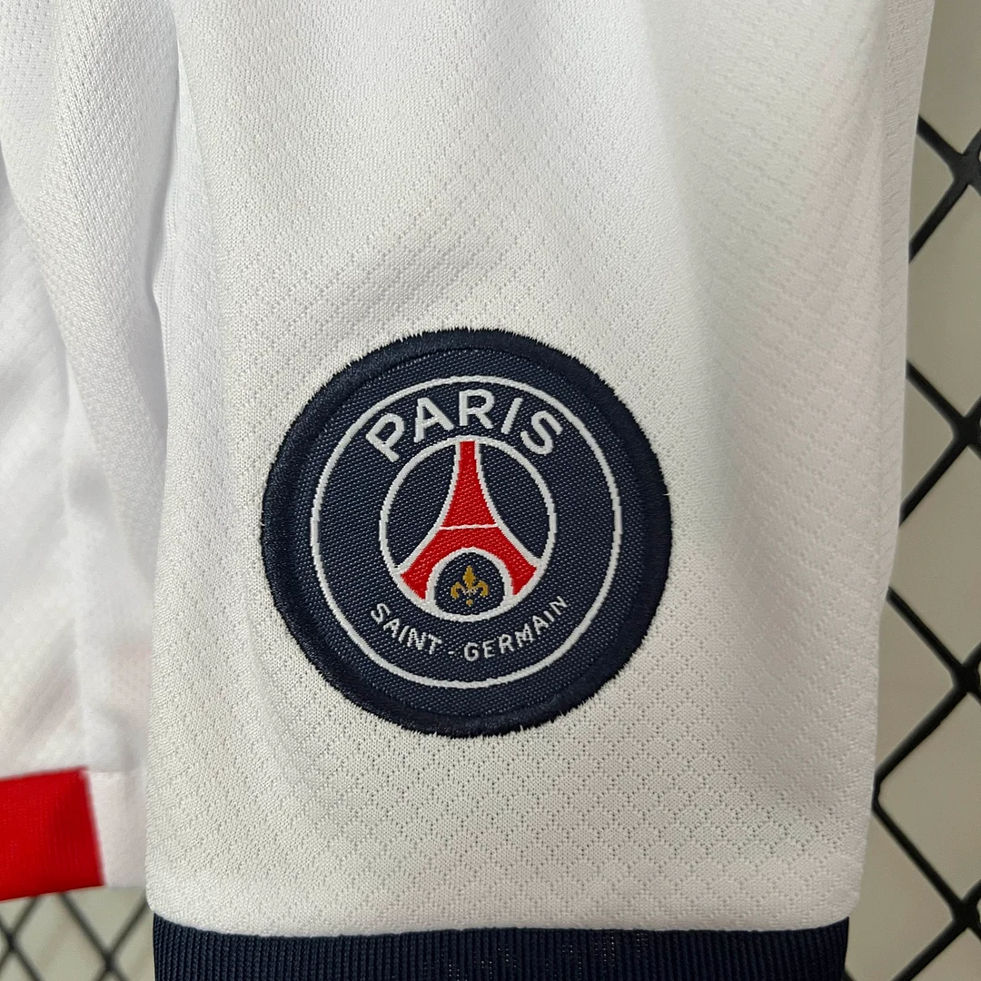 2024/2025 Psg Paris Saint-Germain Away Football Shirt 1:1 Thai Quality Kids Size - Image 9