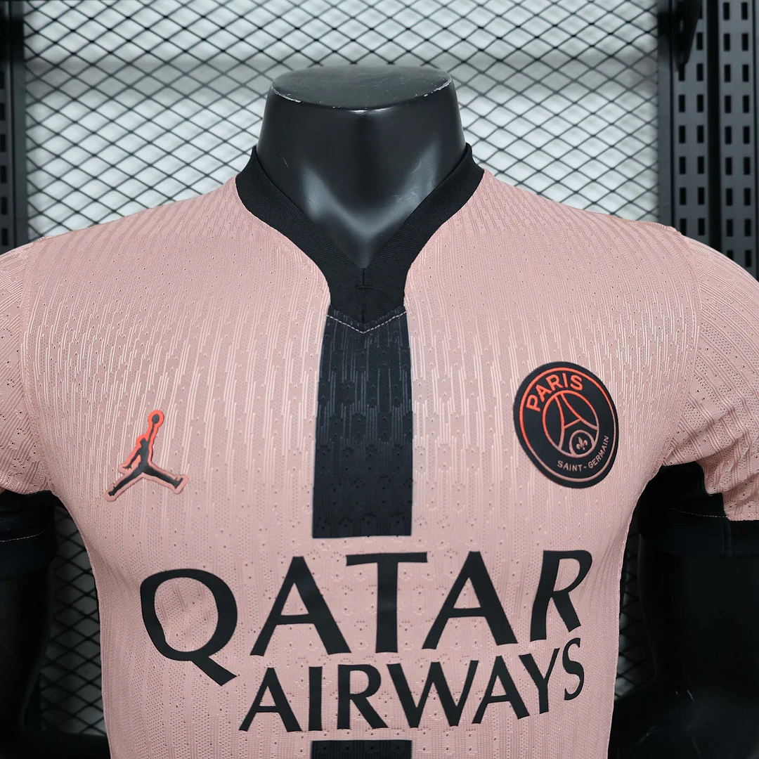 2024/2025 Player Version Psg Paris Saint-Germain Third Away Football Shirt 1:1 Thai Quality - Image 5