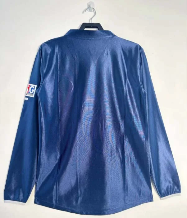 2001/2002 Retro Long Sleeve Psg Paris Saint-Germain Home Football Shirt1:1 Thai Quality - Image 2