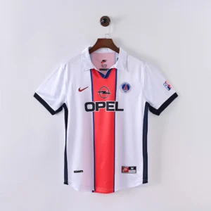 1998/1999 Retro Psg Paris Saint-Germain Away Football Shirt 1:1 Thai Quality