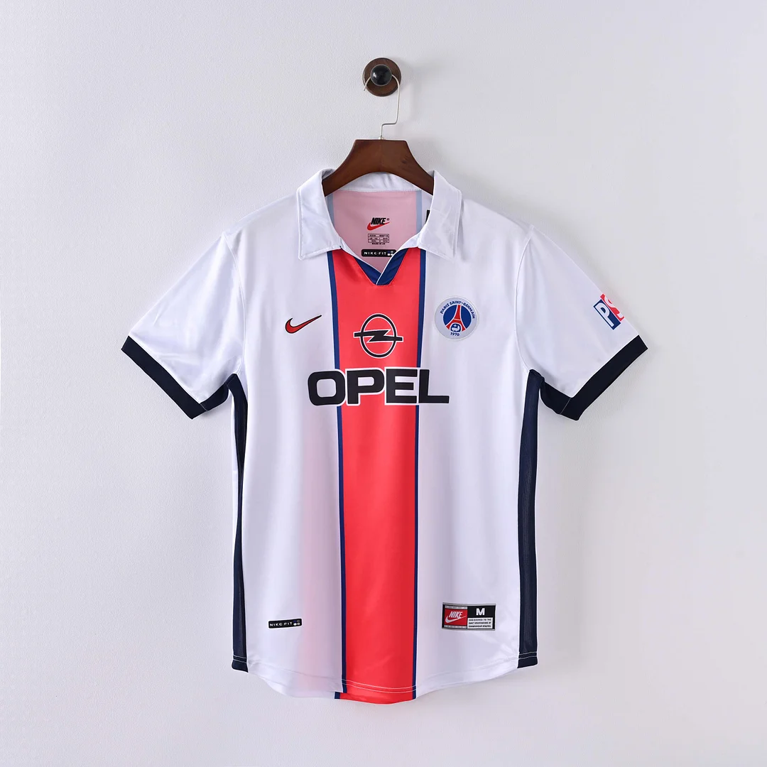 1998/1999 Retro Psg Paris Saint-Germain Away Football Shirt 1:1 Thai Quality