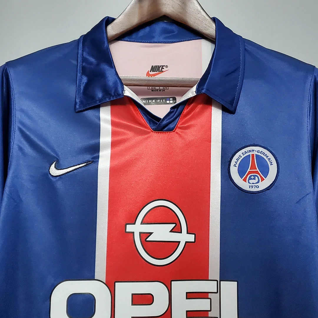 1998/1999 Retro Psg Paris Saint-Germain Home - Image 3