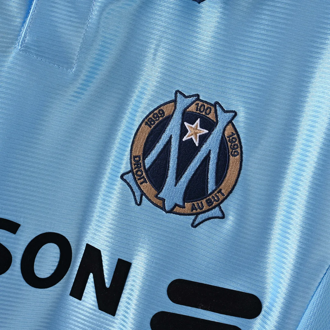 1998/1999 Retro Olympique de Marseille Away Football Shirt 1:1 Thai Quality - Image 5